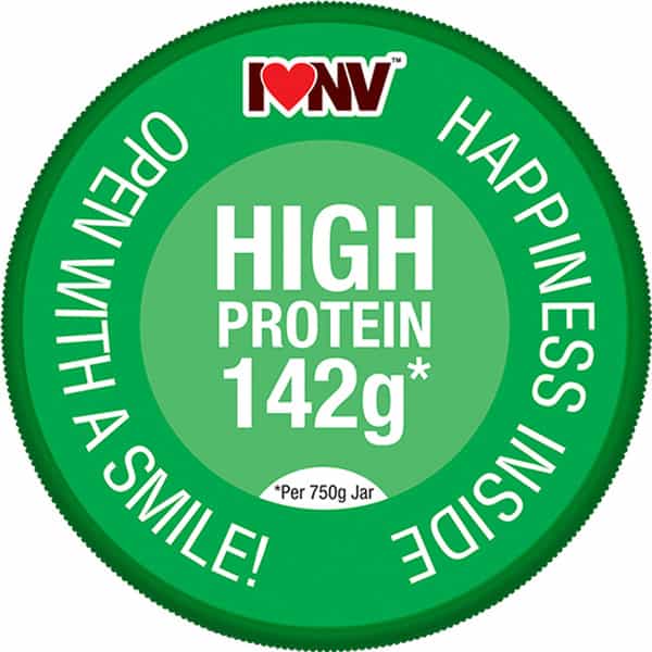 Nourishvitals Classic Peanut Butter With Roasted Peanuts & Almonds Classic Roast 750 G