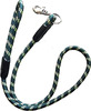 Pawcloud Nylon Rope Leash | For Medium & Large Dogs | Medium 48 Inch | Green 12Mm