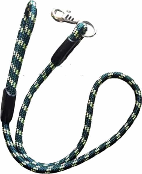 Pawcloud Nylon Rope Leash | For Medium & Large Dogs | Medium 48 Inch | Green 12Mm