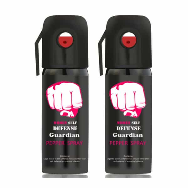 Guardian Self Defense Pepper Spray For Women Safety/Protection Pack Of 2