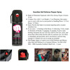 Guardian Self Defense Pepper Spray For Women Safety/Protection Pack Of 2