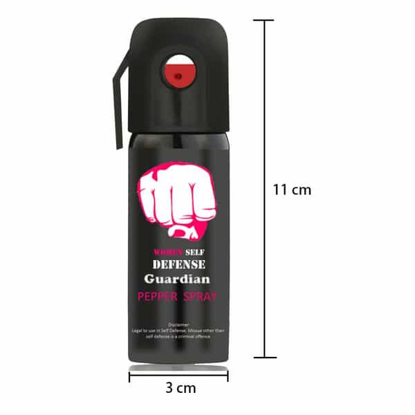 Guardian Self Defense Pepper Spray For Women Safety/Protection Pack Of 2