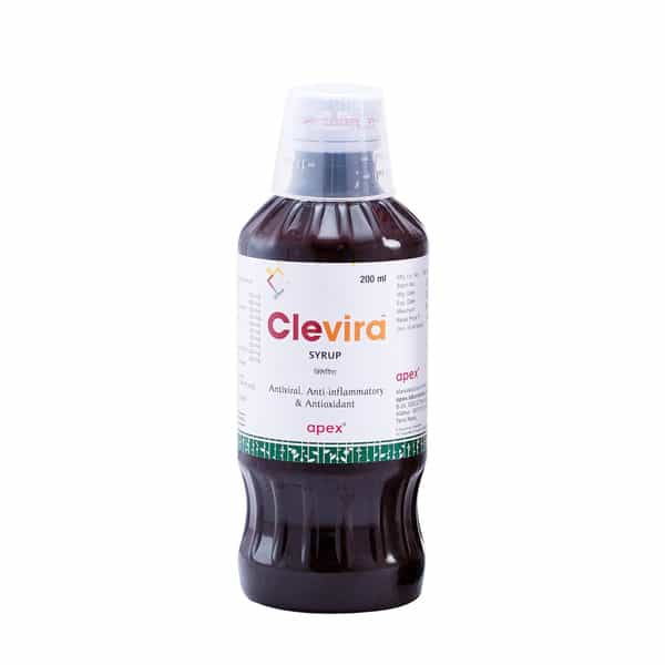 Green Milk Clevira Syrup | Ayurvedic Immunity Tonic For Seasonal Wellness & Daily Vitality | 200 Ml