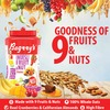 Bagrrys Crunchy Muesli Fruit And Nut With Cranberries 1000 Gm