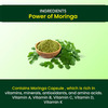 Cipzer Moringa Oleifera 60 Capsules | Supports Vigour| Vitality & Stamina For Energy