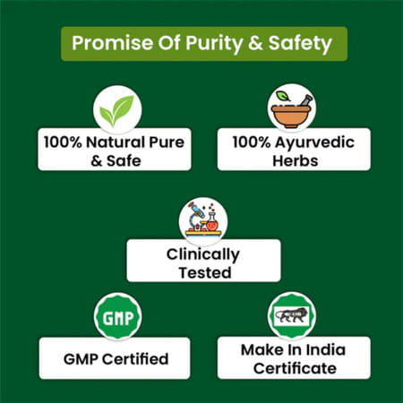 Cipzer Moringa Oleifera 60 Capsules | Supports Vigour| Vitality & Stamina For Energy