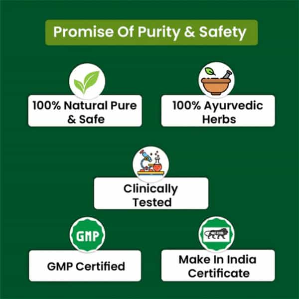 Cipzer Moringa Oleifera 60 Capsules | Supports Vigour| Vitality & Stamina For Energy