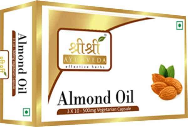 Sri Sri Tattva Almond Oil In Veg Capsule 30