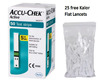 Accu-Chek Active 50 Test Strips | With Softlix 25 Lancets