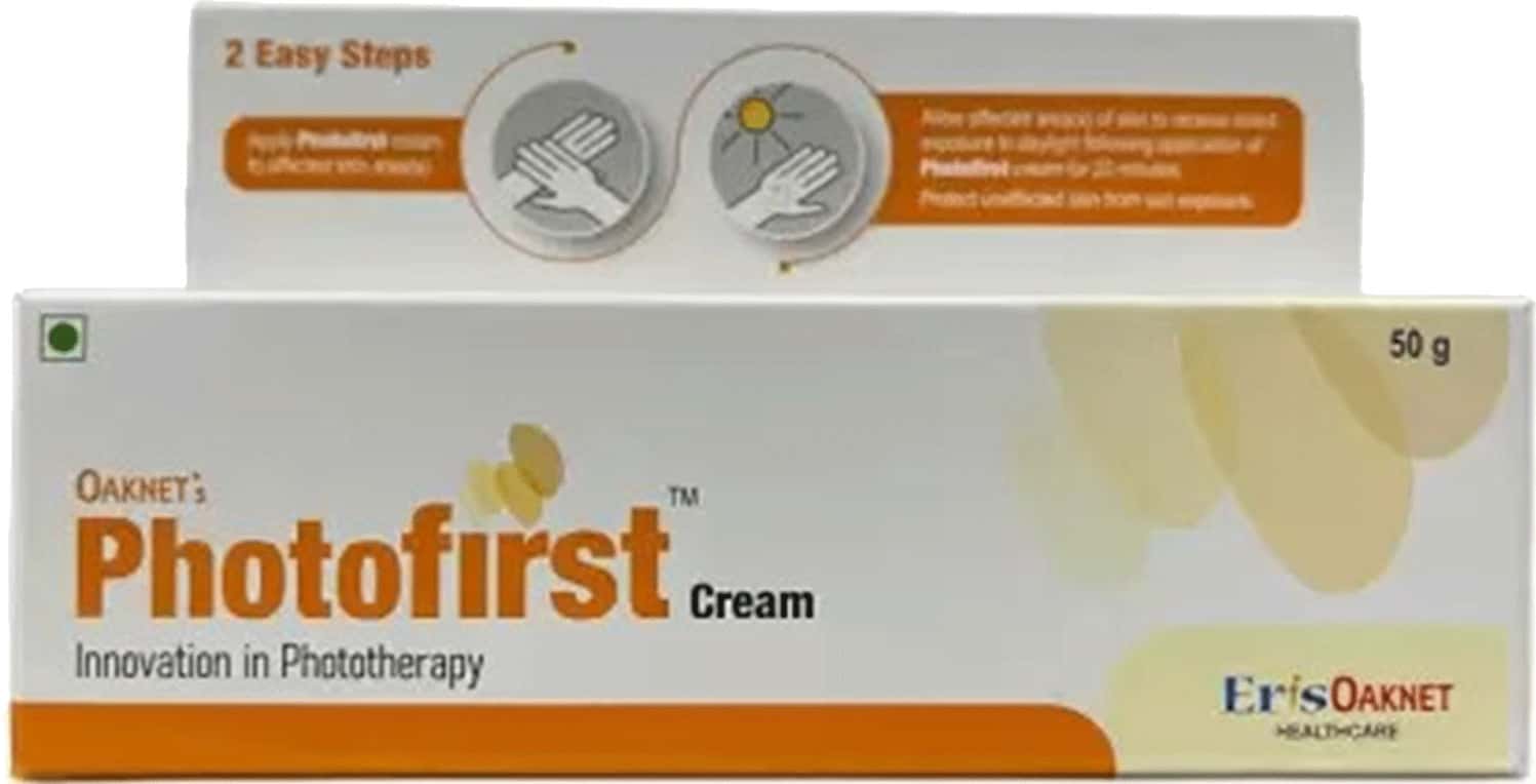 Photofirst Cream 50 Gm