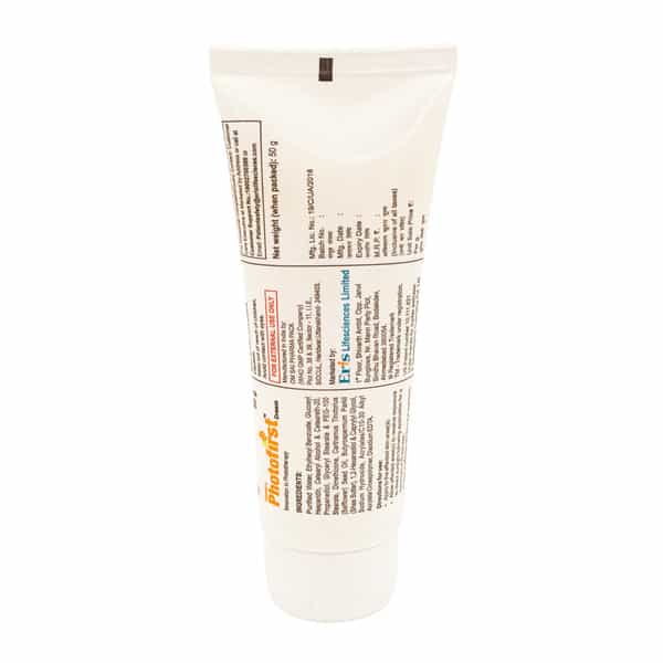 Photofirst Cream 50 Gm