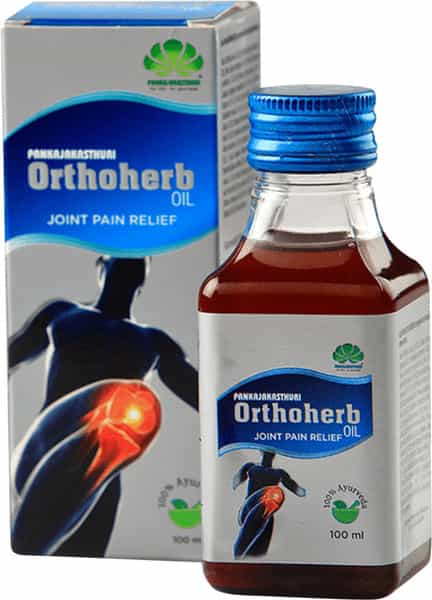 Pankajakasthuri Orthoherb Oil 100 Ml