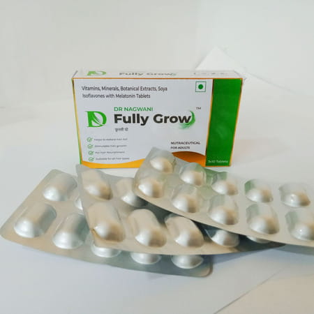 Dr Nagwani Fully Grow - 30 Tablets