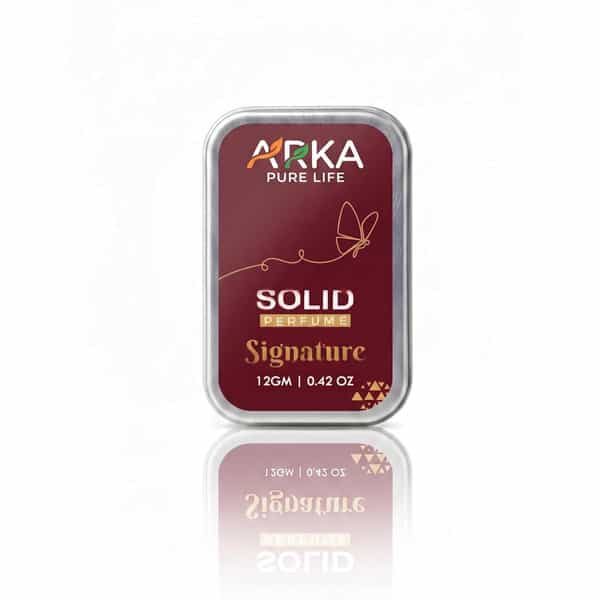 Arka Pure Life Natural Organic Solid Perfume - 12G