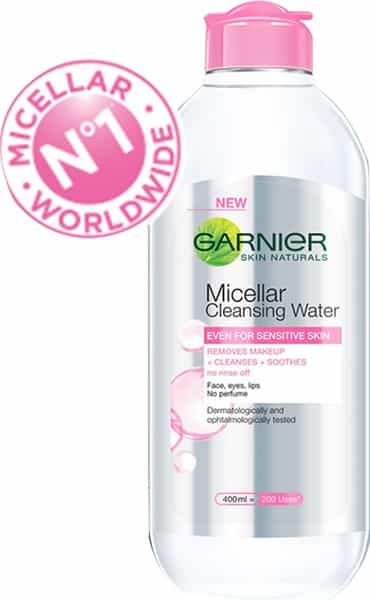 Garnier Skin Naturals Micellar Bottle Of 400 Ml