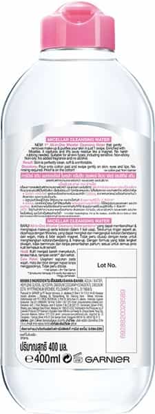 Garnier Skin Naturals Micellar Bottle Of 400 Ml