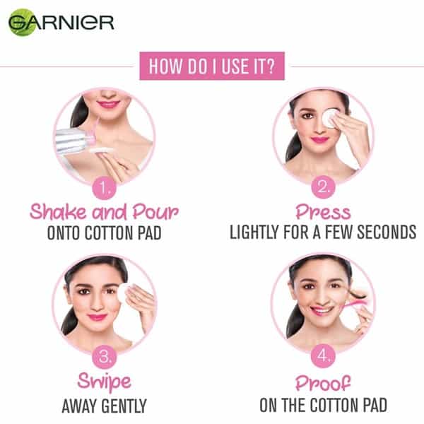 Garnier Skin Naturals Micellar Bottle Of 400 Ml