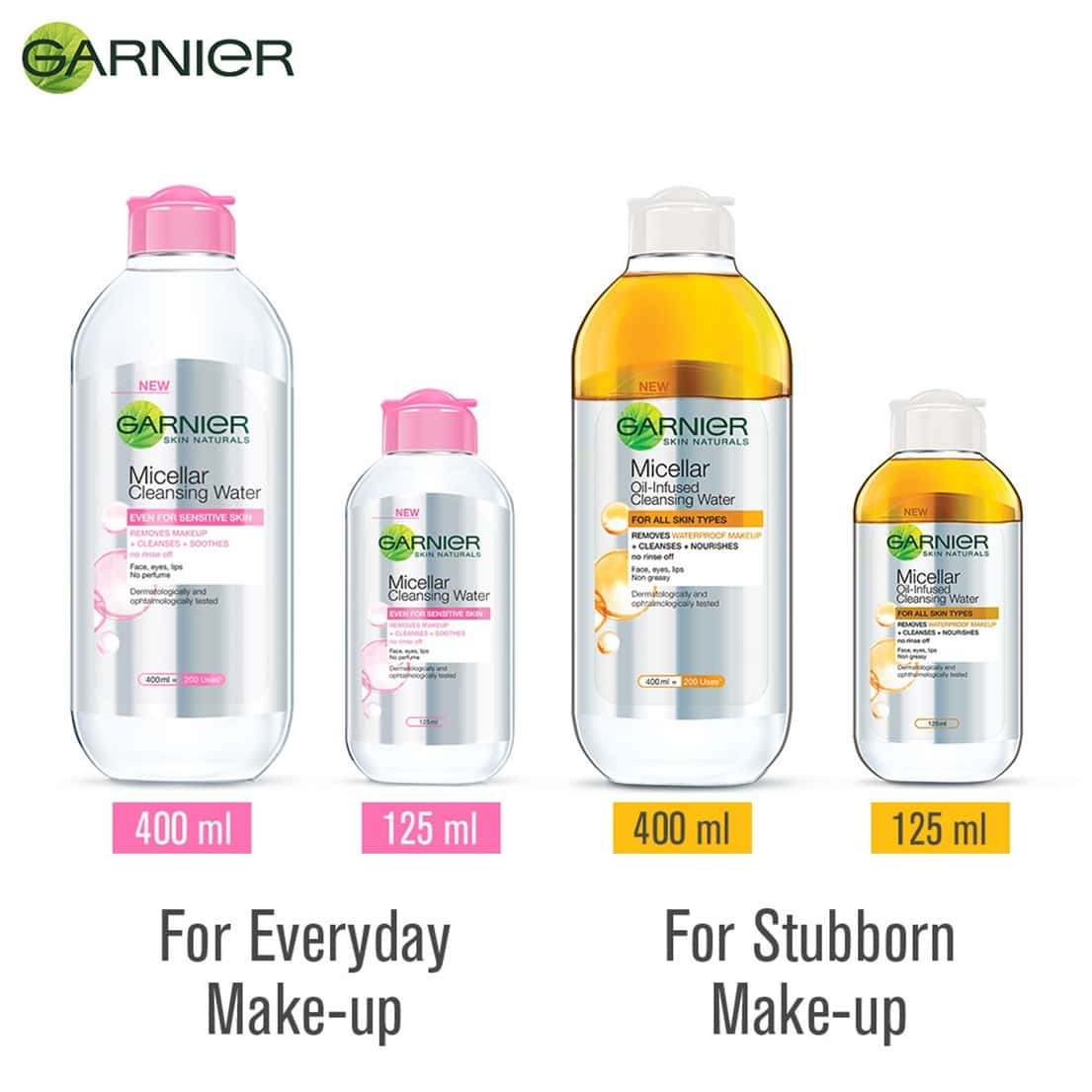 Garnier Skin Naturals Micellar Bottle Of 400 Ml