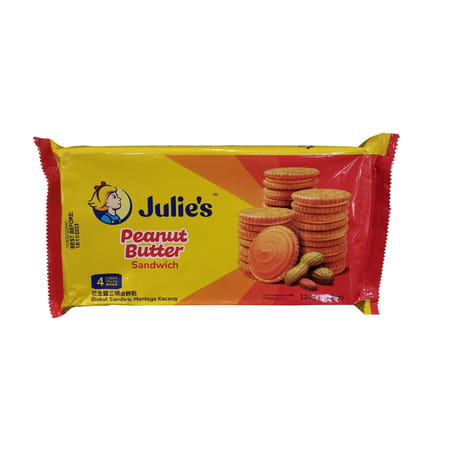 Julie'S Peanut Butter Sandwich Biscuit - 180 G