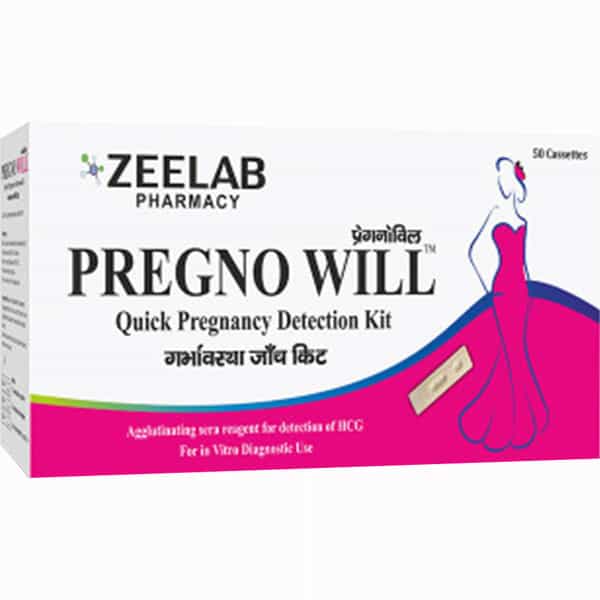 Pregno Will Quick Pregnancy Detection Kit