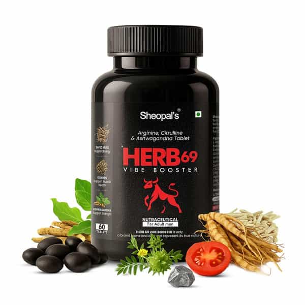 Sheopal's Herb 69 Vibe Booster 60 Tablets