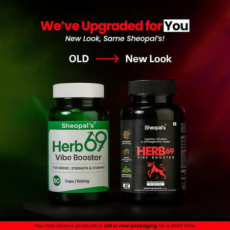 Sheopal'S Herb 69 Vibe Booster 60 Tablets