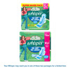 Whisper Ultra Clean Sanitary Pads For Women Xl+ 50 Napkins