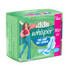Whisper Ultra Clean Sanitary Pads For Women Xl+ 50 Napkins