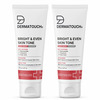 Dermatouch Bright & Even Skin Tone Face Wash|Cleanse 70G (Pack Of 2)
