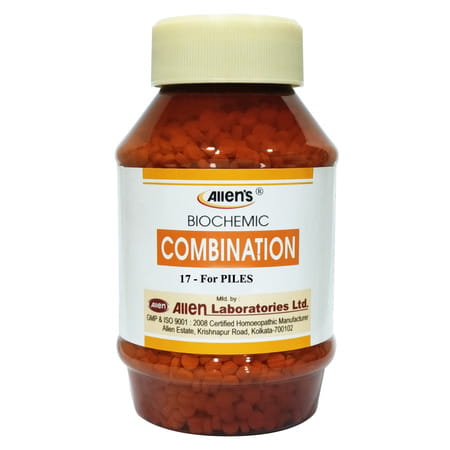Allen Laboratories Combination 17 For Piles