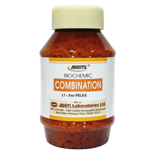 Allen Laboratories Combination 17 For Piles