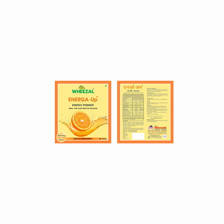 Wheezal Energa-Up+| Box Of 48n (21.8gm Each)