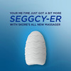 Skore Eggstacy -Non-Powered Sleeve Massager For Men