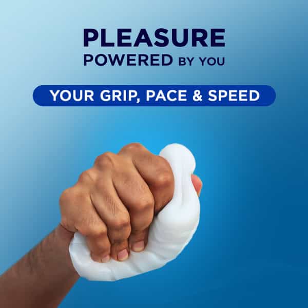 Skore Eggstacy -Non-Powered Sleeve Massager For Men