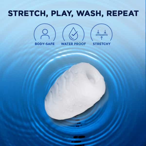 Skore Eggstacy -Non-Powered Sleeve Massager For Men