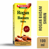 Baidyanath Asli Ayurved Rogan Badam Shirin 100 Ml | Natural & Pure Almond Oil