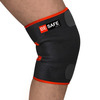 Besafe Forever Adjustable Knee Support Wrap Universal Size | Black