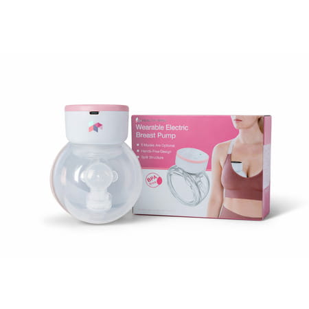 Healthy Wind Wearable Electric Breast Pump | Rechargeable | 5 Modes | 15 Levels | Bpa-Free