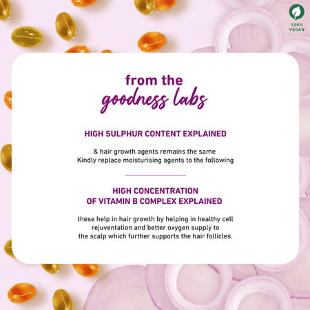 Plum Onion Hairfall Defense Kit