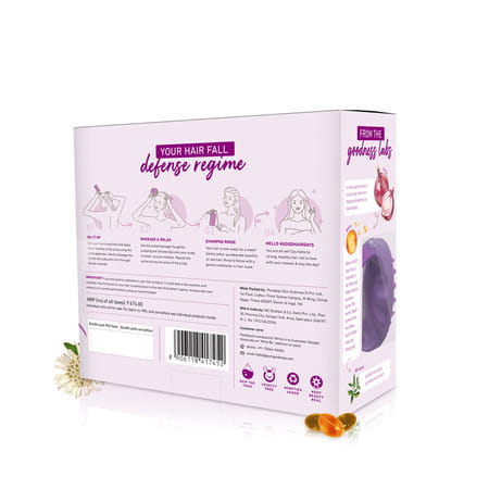 Plum Onion Hairfall Defense Kit