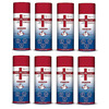 Tri-Activ 70% Alcohol Based Disinfectant Spray For Multi-Surfaces - 100 Ml (Pack Of 8)