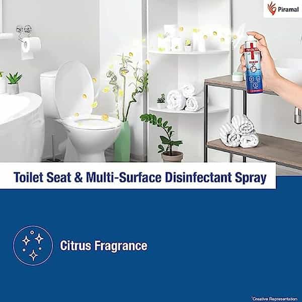 Tri-Activ 70% Alcohol Based Disinfectant Spray For Multi-Surfaces - 100 Ml (Pack Of 8)