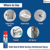 Tri-Activ 70% Alcohol Based Disinfectant Spray For Multi-Surfaces - 100 Ml (Pack Of 8)