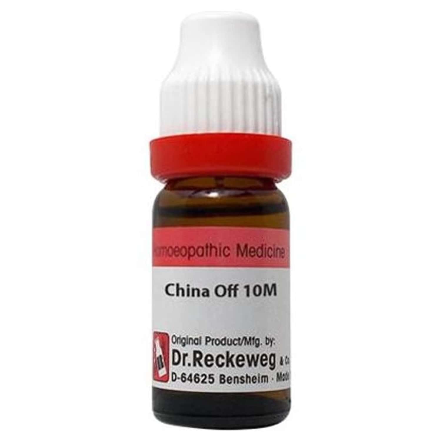 Dr. Reckeweg China Dilution 10m Ch 11 Ml
