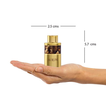 Ajmal Wisal Edp 50ml Perfume For Women And Aurum Cp Oil Alcohol-Free Attar 10ml For Women