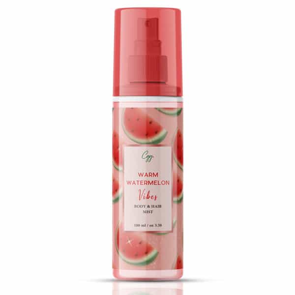 Cgg Cosmetics Warm Watermelon Vibes Body& Hair Mist 100 Ml