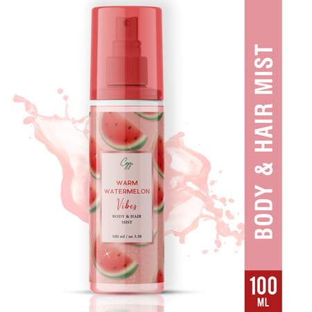 Cgg Cosmetics Warm Watermelon Vibes Body& Hair Mist 100 Ml