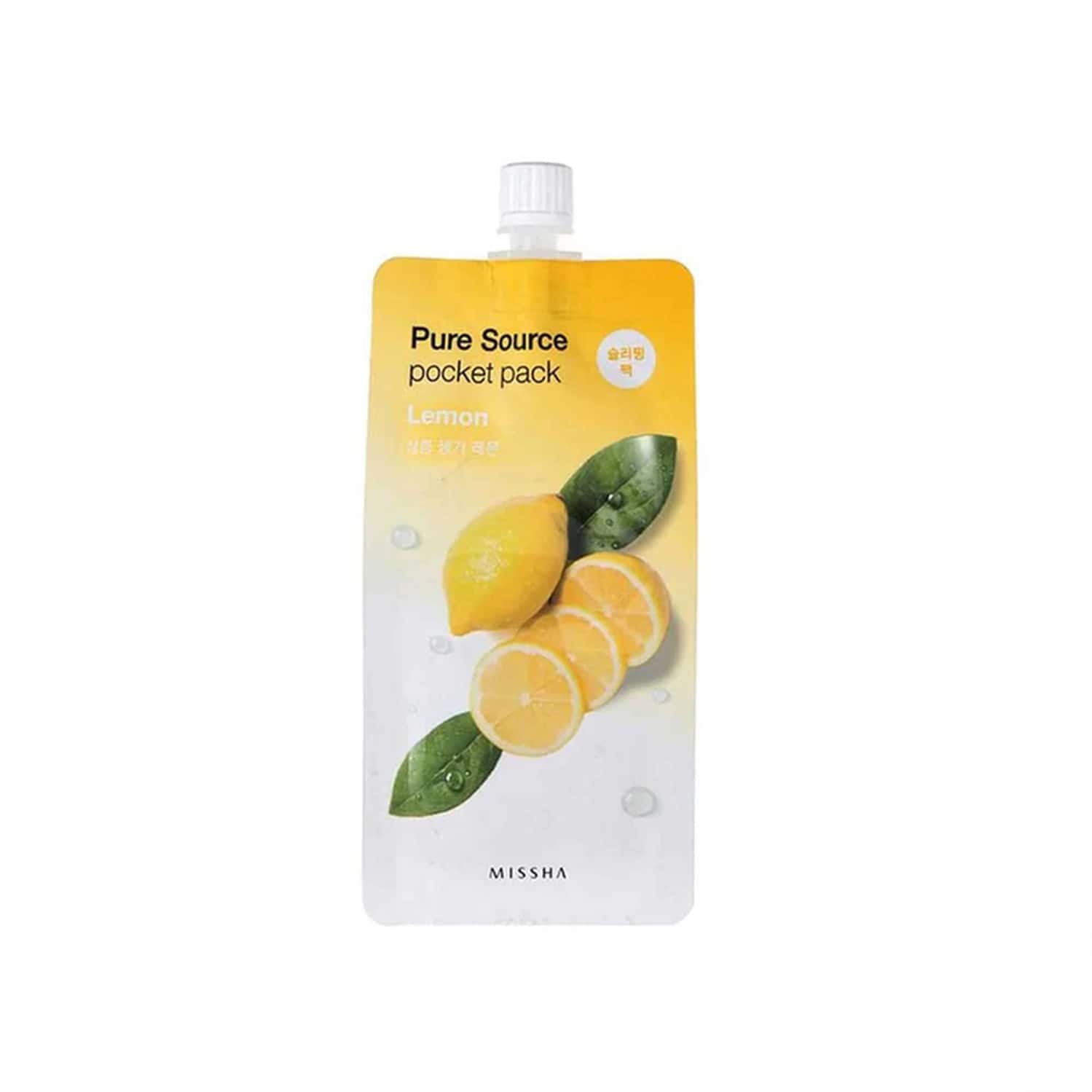 Missha Pure Source Pocket Pack (Lemon) - Pack Of 5
