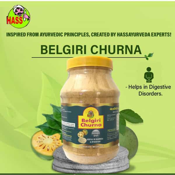 Hass Belgiri Churna - Baelgiri Powder For Drinking For Eating For Constipation Ibs For Piles
