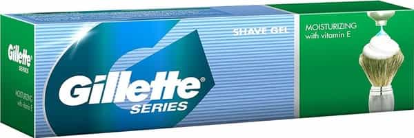 Gillette Moisturising Shaving Cream Tube Of 196 G